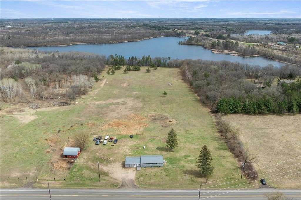 10 Acres of Land with Home for Sale in Sylvan Township, Minnesota