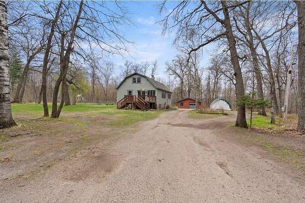 9.77 Acres of Land with Home for Sale in Lake Edward Township, Minnesota