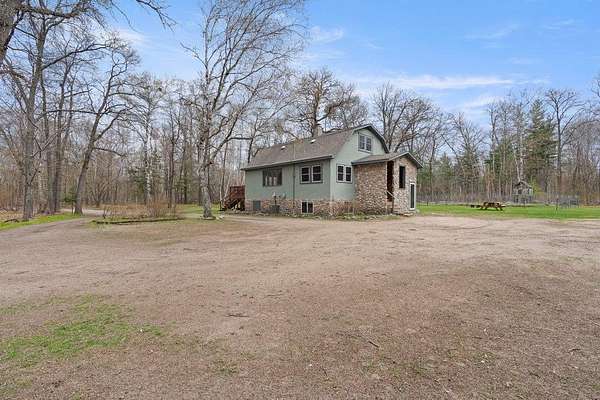 9.77 Acres of Land with Home for Sale in Merrifield, Minnesota