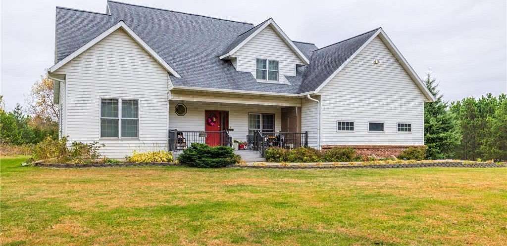 2.28 Acres of Land with Home for Sale in Akeley, Minnesota