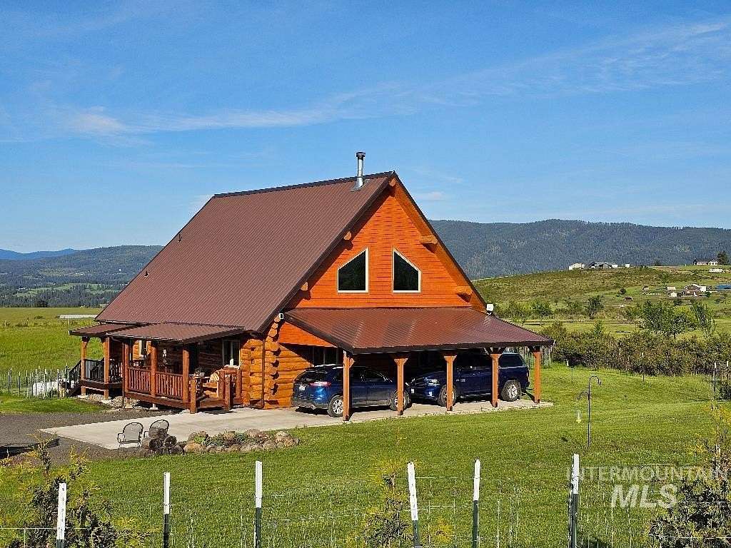 5.34 Acres of Land with Home for Sale in Grangeville, Idaho