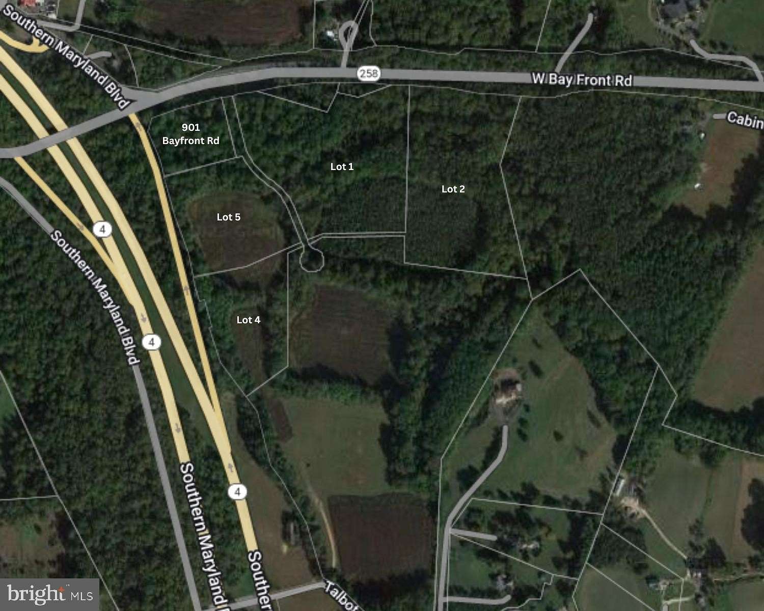 2.66 Acres of Residential Land for Sale in Lothian, Maryland