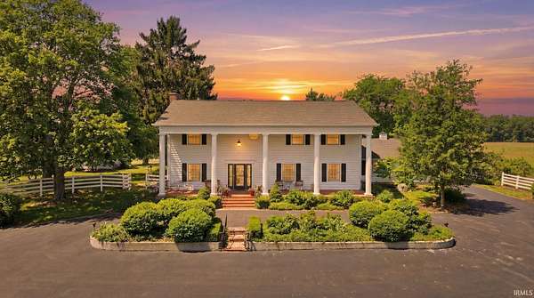 11.9 Acres of Recreational Land with Home for Sale in Auburn, Indiana