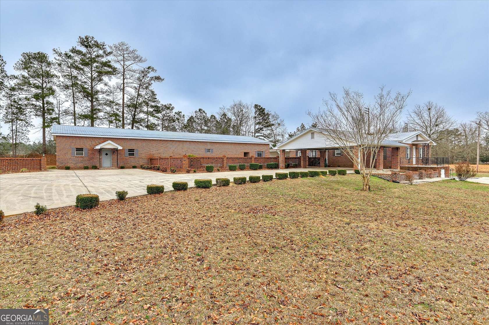 4.82 Acres of Land with Home for Sale in Thomson, Georgia