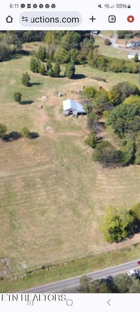 11.3 Acres of Land with Home for Sale in Seymour, Tennessee