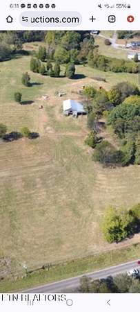 11.3 Acres of Land with Home for Sale in Seymour, Tennessee