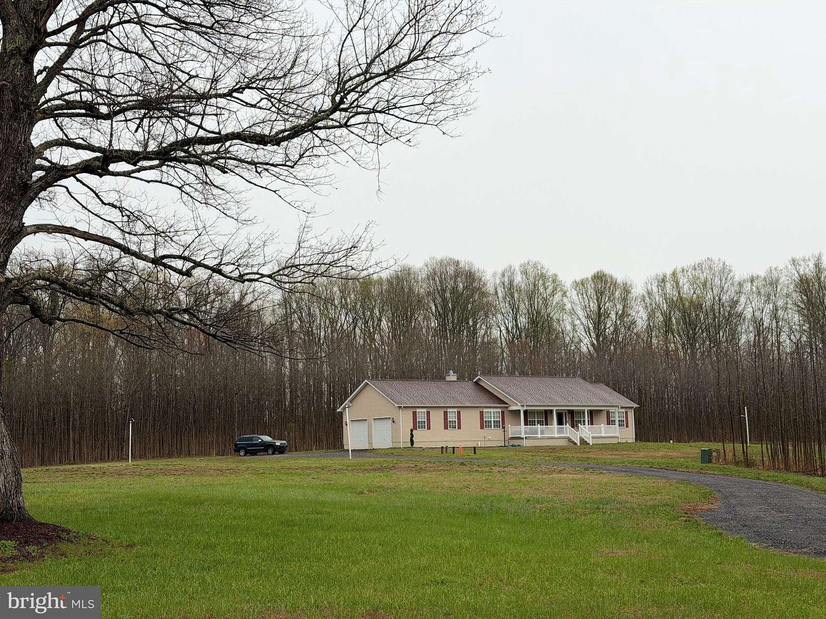 5.79 Acres of Land with Home for Sale in Nanjemoy, Maryland