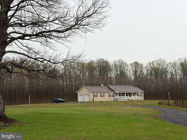 5.79 Acres of Land with Home for Sale in Nanjemoy, Maryland