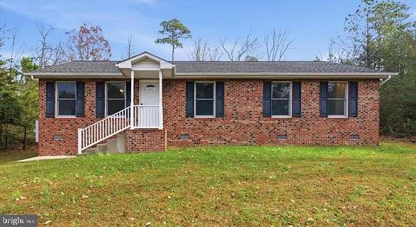 1.74 Acres of Land with Home for Sale in Lexington Park, Maryland