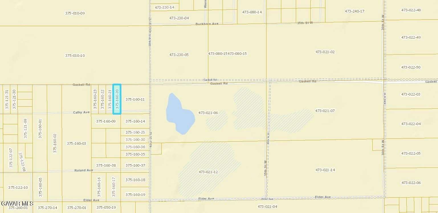 2.5 Acres of Land for Sale in Rosamond, California