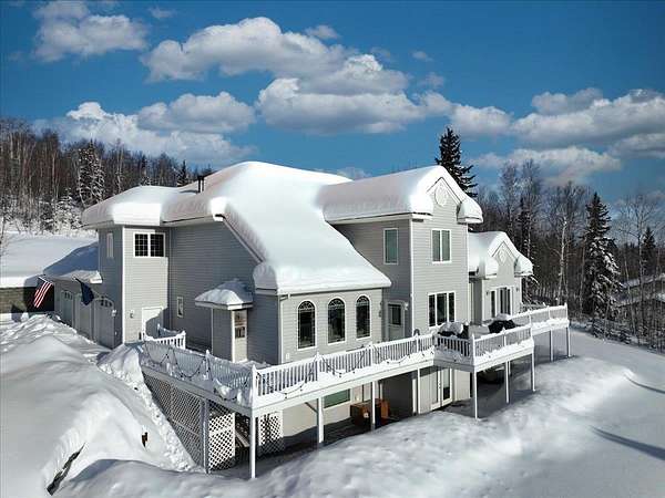 1.84 Acres of Land with Home for Sale in Fairbanks, Alaska