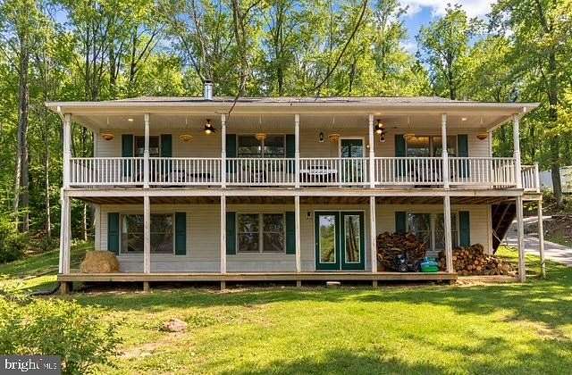 7.3 Acres of Land with Home for Sale in Knoxville, Maryland