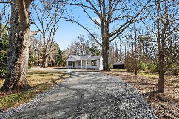 3 Acres of Land with Home for Sale in Rock Hill, South Carolina