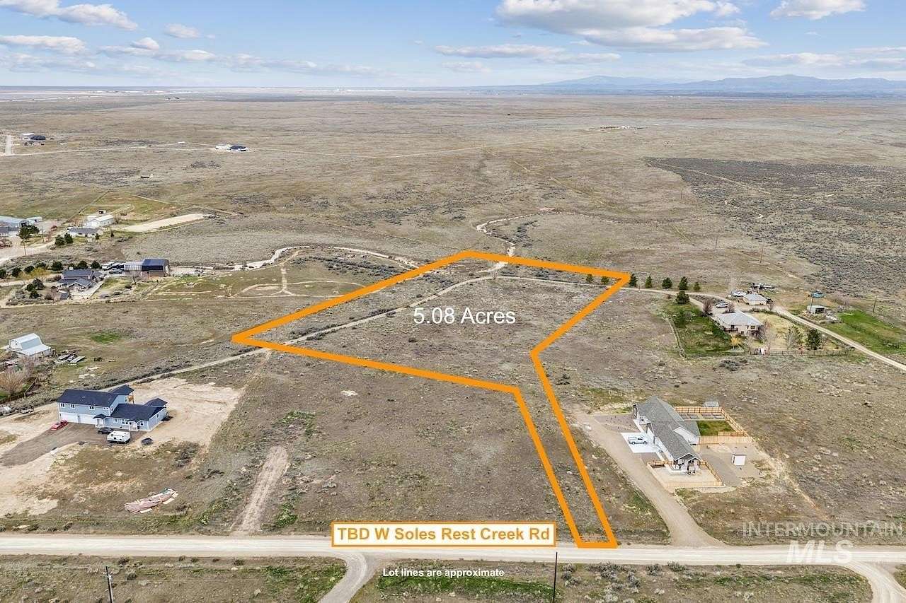 5 Acres of Residential Land for Sale in Mountain Home, Idaho