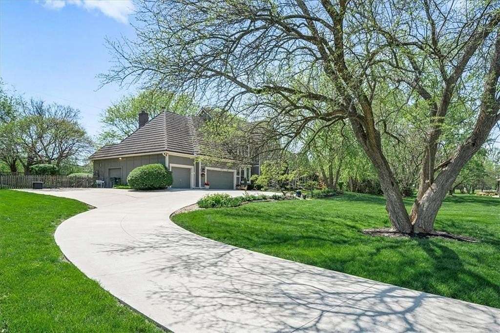 3 Acres of Land with Home for Sale in Olathe, Kansas