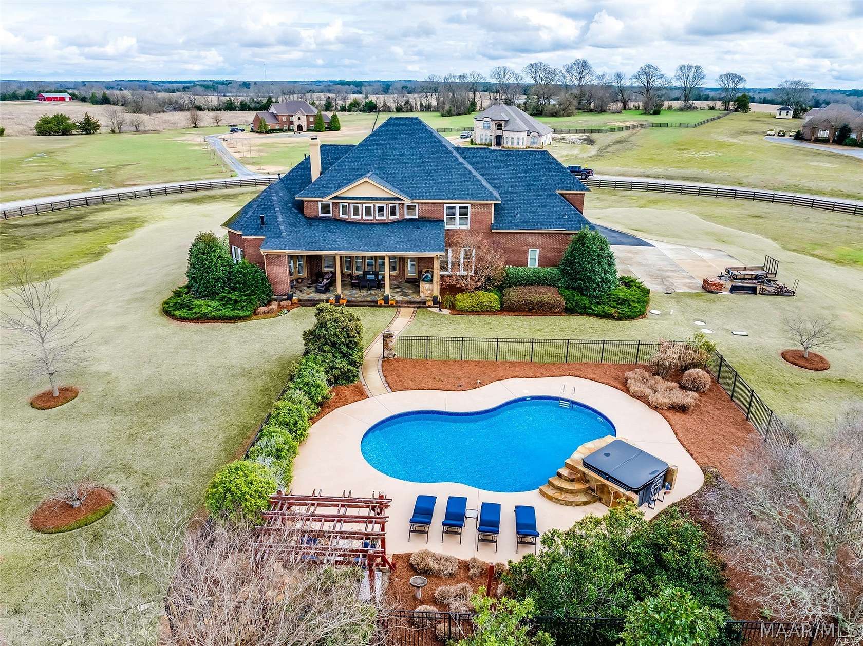 4 Acres of Land with Home for Sale in Pike Road, Alabama