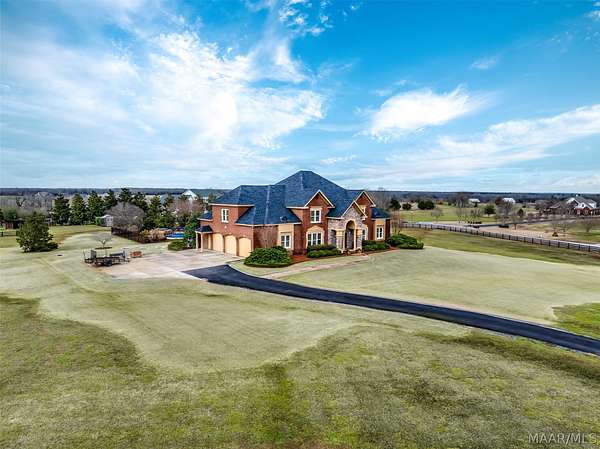 4 Acres of Land with Home for Sale in Pike Road, Alabama