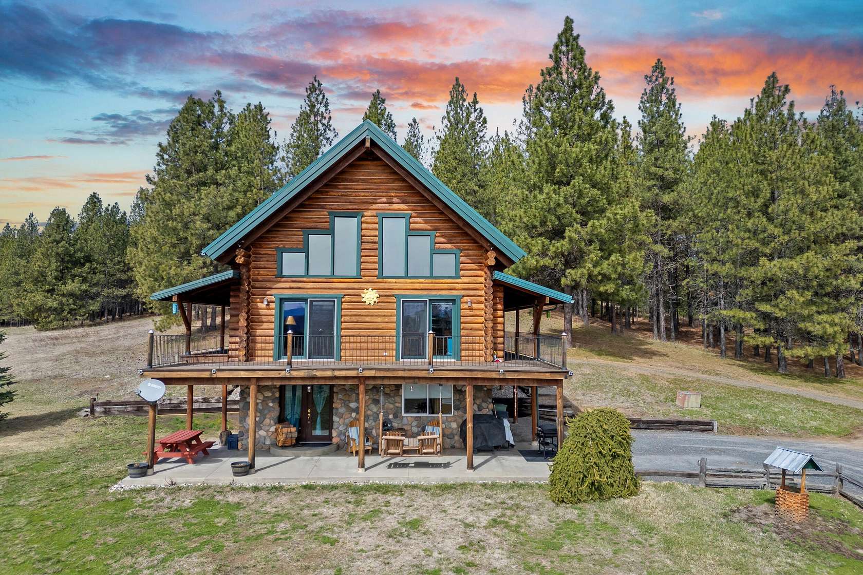 22.9 Acres of Recreational Land with Home for Sale in Colville, Washington