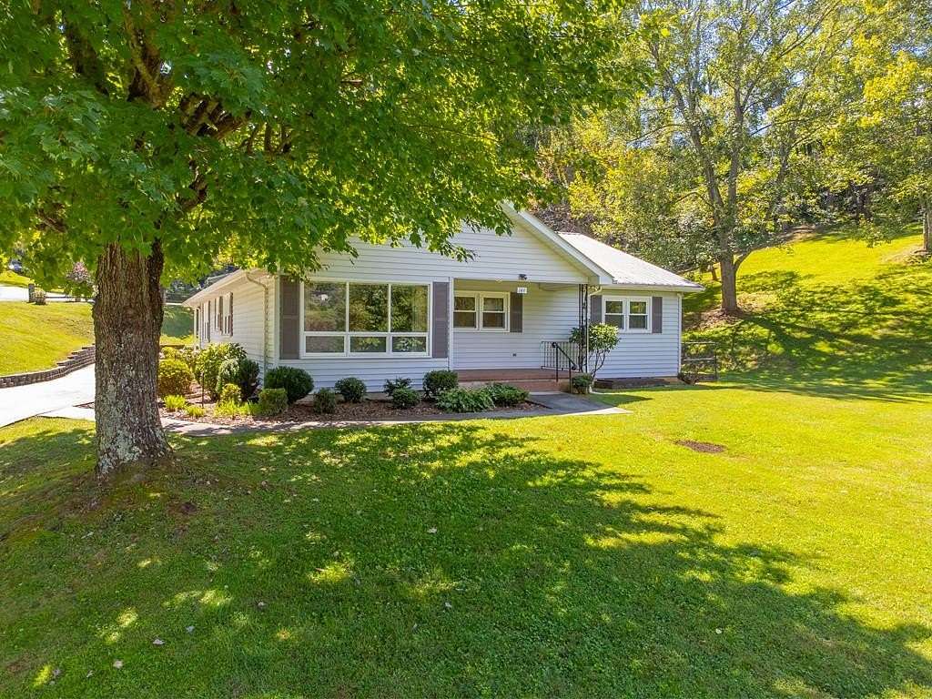 1.8 Acres of Land with Home for Sale in Sylva, North Carolina