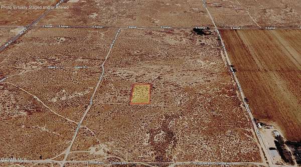 1.27 Acres of Land for Sale in Lancaster, California