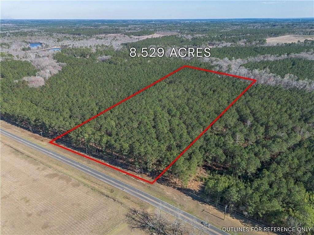 8.53 Acres of Residential Land for Sale in Eastman, Georgia