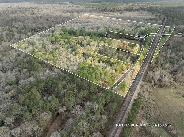 56 Acres of Recreational & Residential Land for Sale in McLain, Mississippi