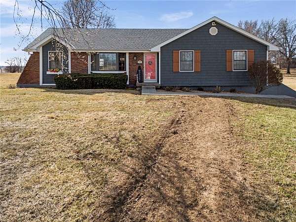 3.43 Acres of Land with Home for Sale in Gower, Missouri