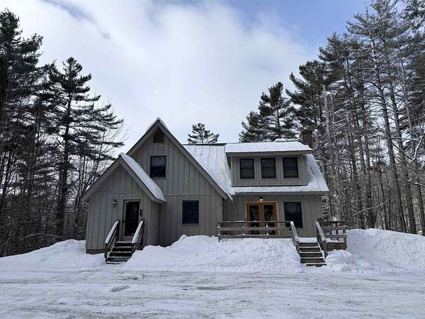 3.74 Acres of Land with Home for Sale in Reading Town, Vermont