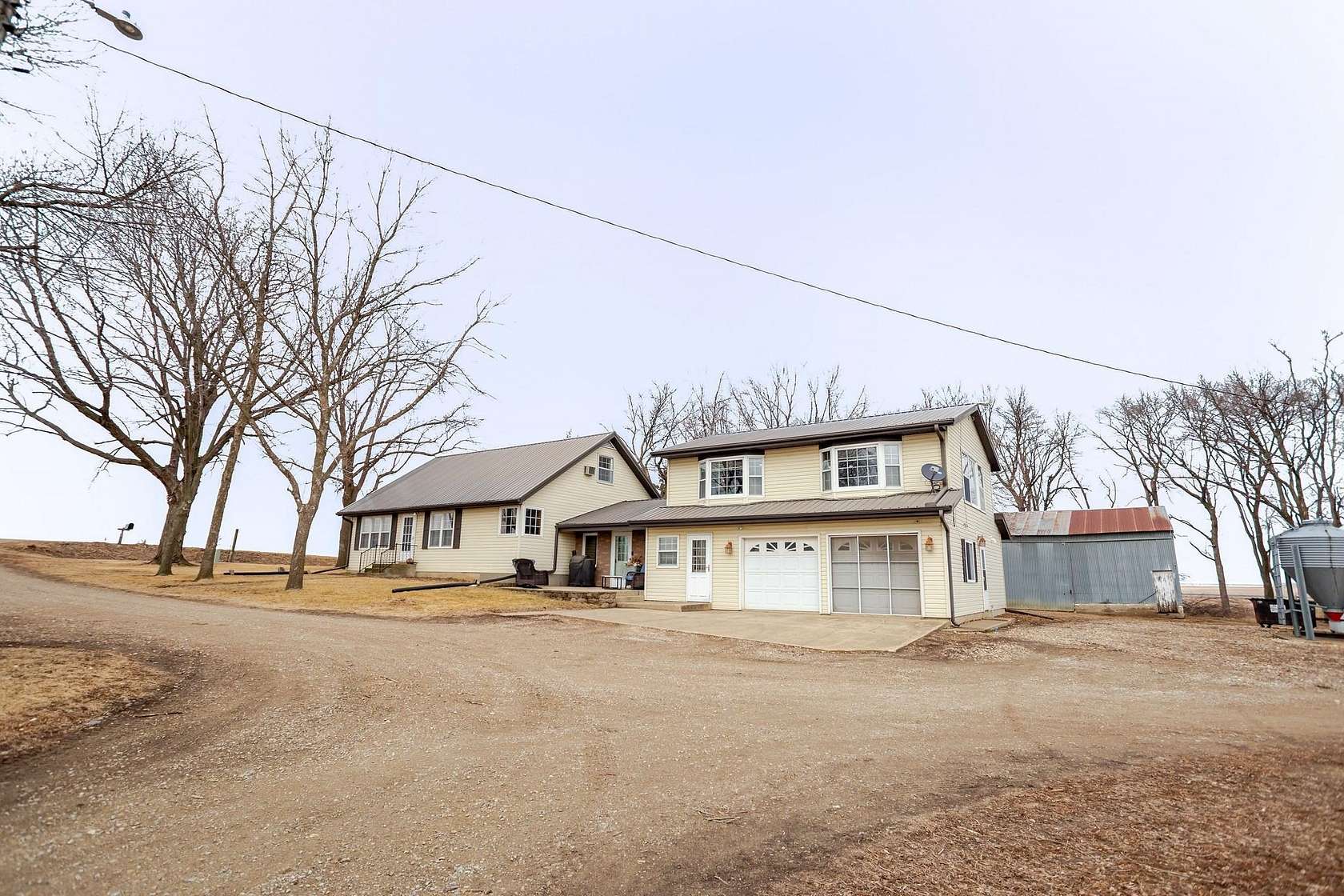 3.67 Acres of Land with Home for Sale in Hartley, Iowa