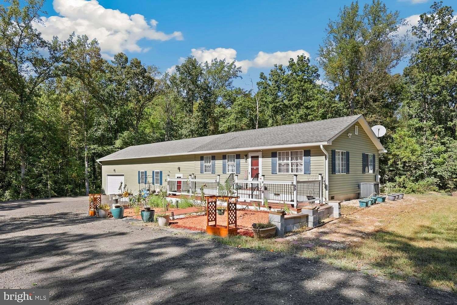 2 Acres of Land with Home for Sale in Midland, Virginia