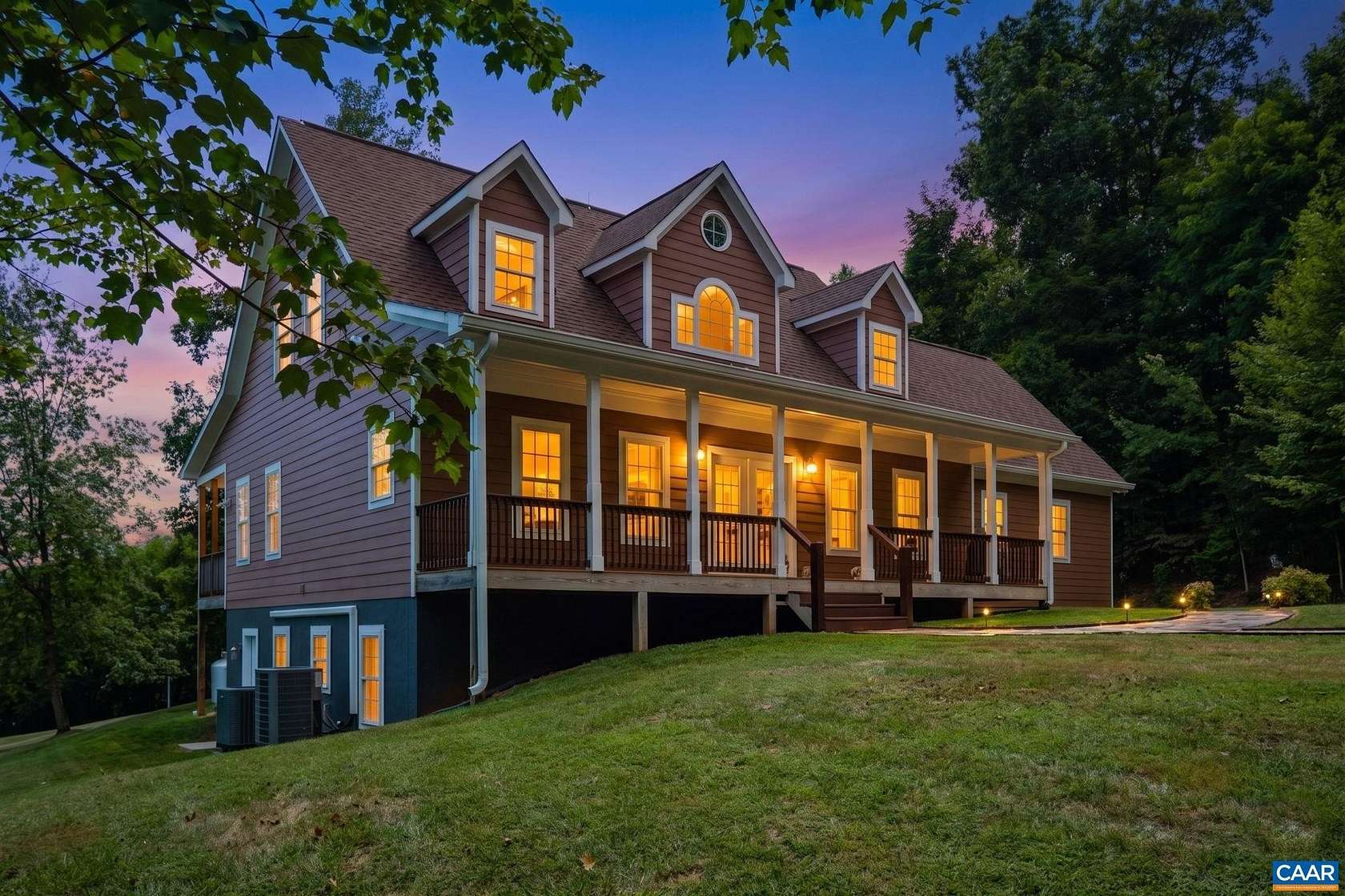 21.2 Acres of Agricultural Land with Home for Sale in Stanardsville, Virginia