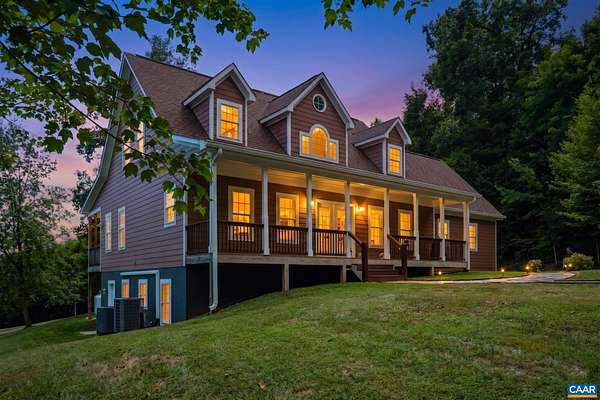 21.2 Acres of Agricultural Land with Home for Sale in Stanardsville, Virginia