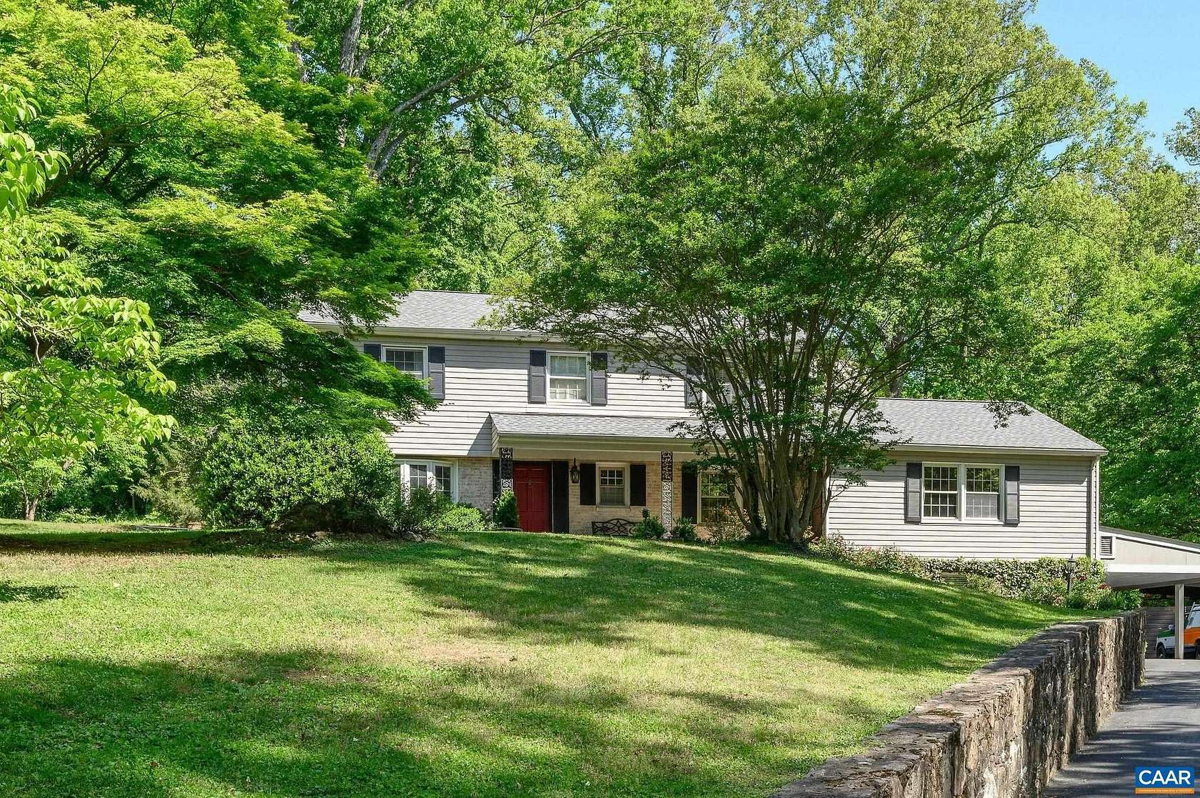 2 Acres of Land with Home for Sale in Charlottesville, Virginia
