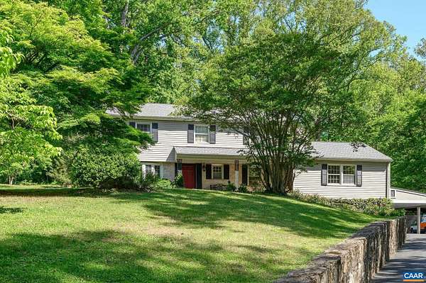 2 Acres of Land with Home for Sale in Charlottesville, Virginia
