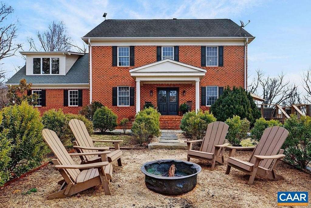 7.68 Acres of Land with Home for Sale in Afton, Virginia