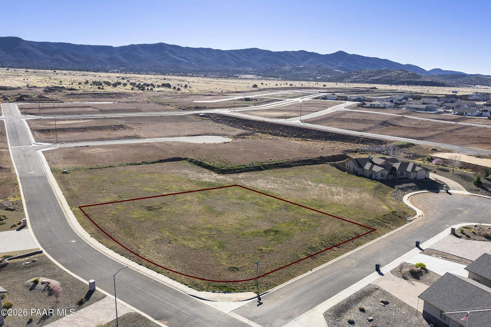 0.53 Acres of Residential Land for Sale in Prescott Valley, Arizona
