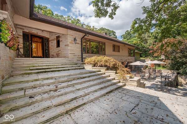 9.27 Acres of Land with Home for Sale in West Lafayette, Indiana