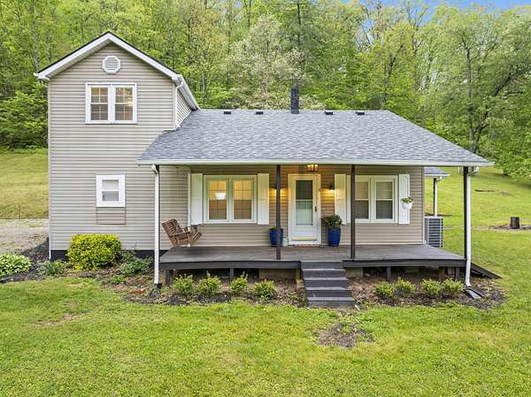 3 Acres of Land with Home for Sale in McKee, Kentucky