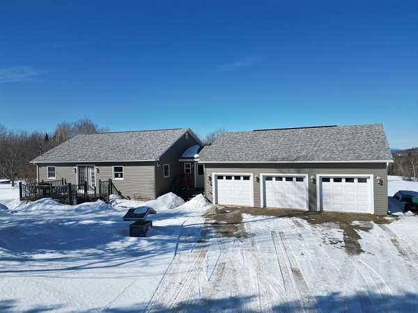 4.2 Acres of Land with Home for Sale in Lincoln, Maine