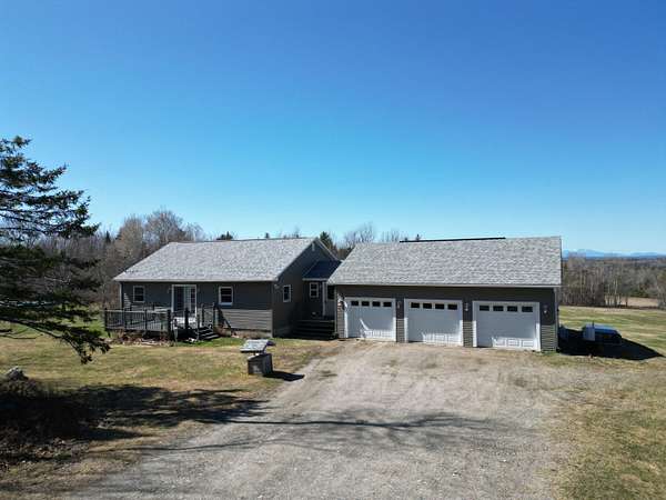 4.2 Acres of Land with Home for Sale in Lincoln, Maine