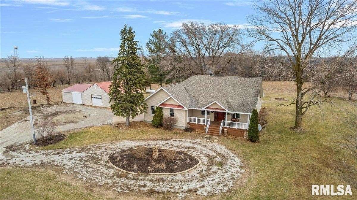 5.2 Acres of Land with Home for Sale in Pana, Illinois