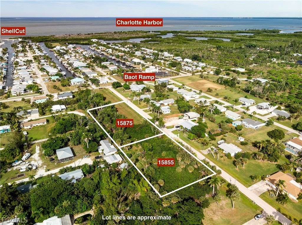 0.98 Acres of Land for Sale in Bokeelia, Florida