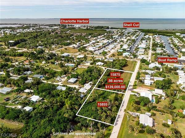 0.98 Acres of Land for Sale in Bokeelia, Florida
