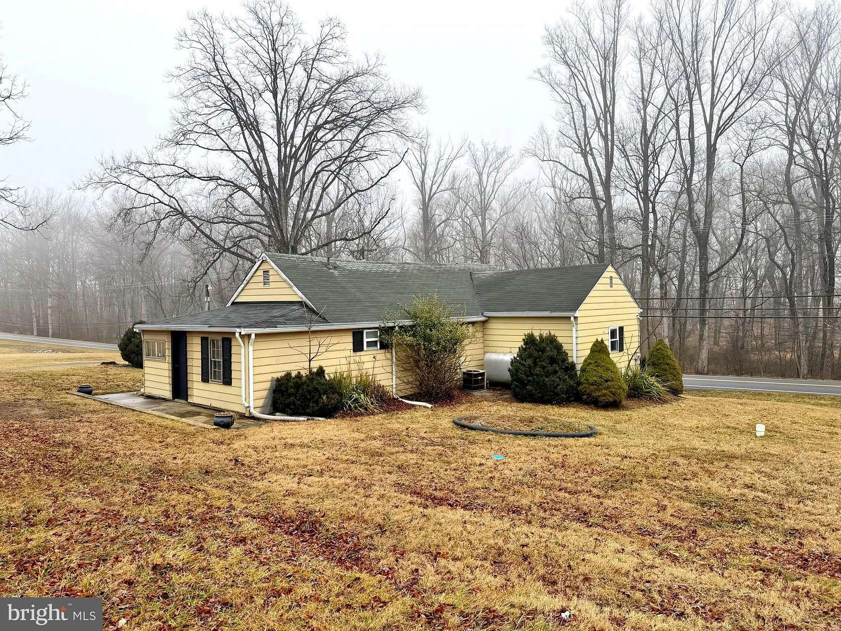 3.84 Acres of Land with Home for Auction in Glenwood, Maryland