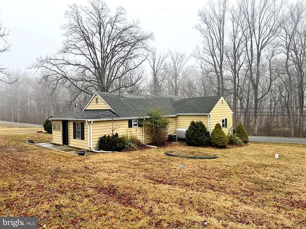 3.84 Acres of Land with Home for Auction in Glenwood, Maryland