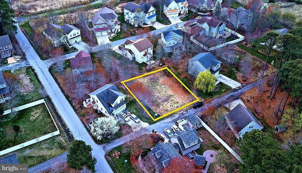 0.18 Acres of Residential Land for Sale in Tall Timbers, Maryland