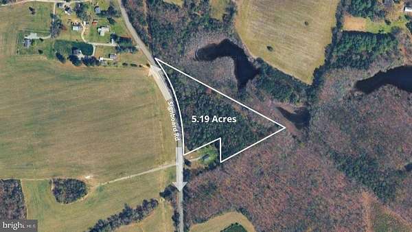 5.19 Acres of Residential Land for Sale in Ruther Glen, Virginia