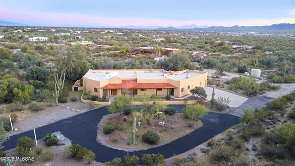 3.59 Acres of Land with Home for Sale in Tucson, Arizona