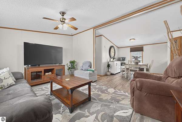 10 Acres of Land with Home for Sale in Mancelona, Michigan