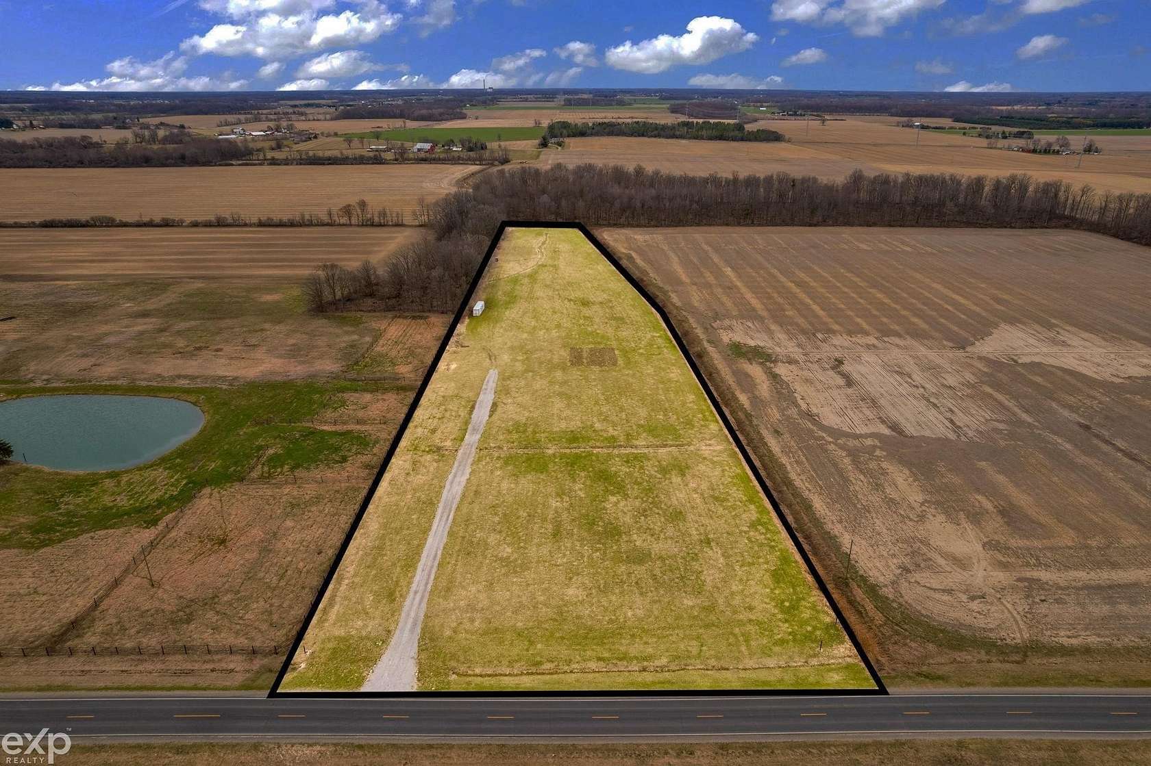 7.14 Acres of Land for Sale in Yale, Michigan